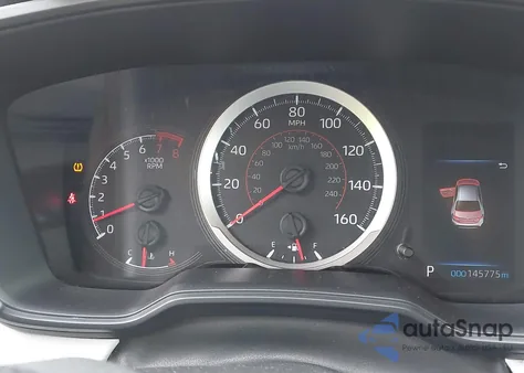 2021 Toyota Corolla Se z USA, uszkodzony, nr VIN JTDS4MCE4MJ062660